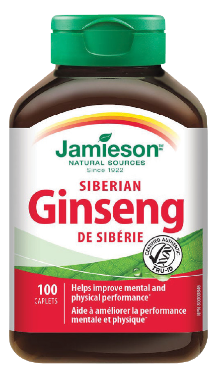 Jamieson Siberian Ginseng